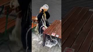 This Is How Russian Girls Drink Beer Funny Tik Tok Video
