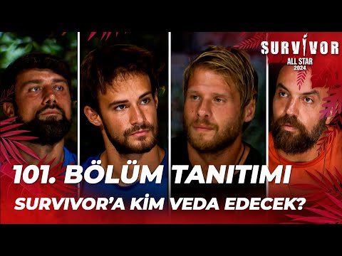 Survivor All Star 2024 101. Bölüm Tanıtımı @SurvivorTurkiye