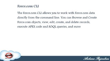 Force.com CLI and Automated Metadata Export in Salesforce