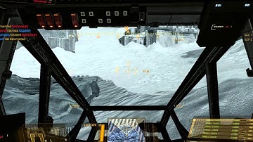 MWO - Locust vs 2 King Crabs - Frozen City