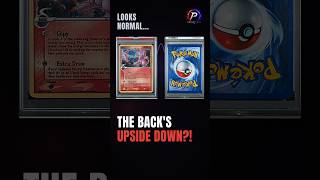 This Mew Card Looks Normal… Until You Flip It Over