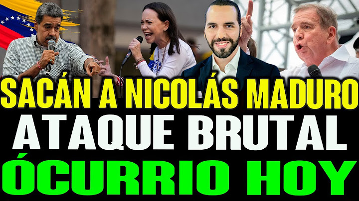 ¡URGENTE! 🚨 NADIE ESPERABA LO QUE ACABA DE PASAR CON EL MENSAJE DE CORINA EN LA MARCHA DE VENEZUELA
