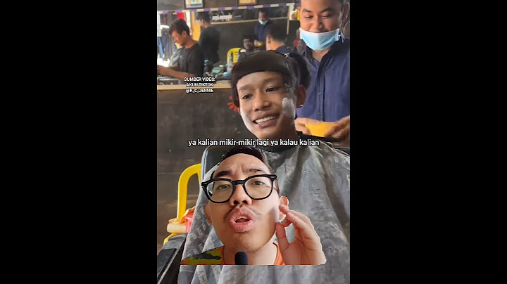 Ketika dicukurin rambut sama teman #unik #shortvideo #shorts #faktaunik