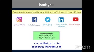 Day3: Mr. Tushar Kute