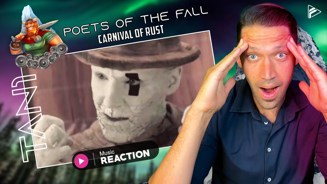(TAN Series 1) Poets Of The Fall - Carnival of Rust (Finland) Reaction