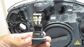 iJDMTOY 21-SMD Error Free Turn Signal LED Bulbs Installation