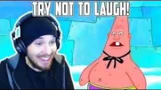 TRY NOT TO LAUGH! - 28 Moments From Spongebob That Will Always Be Funny Reaction