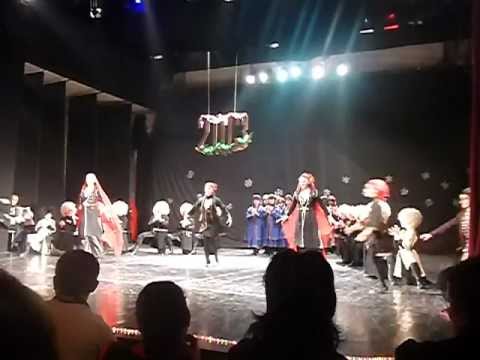 ანსამბლი მინდია-ზეიმი მთაში21.12.12