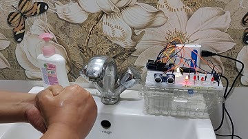 COVID-19 Precaution Device: Contactless Handwash Timer