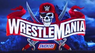 WrestleMania 37 Night 1 (WWE2k22 Universe Mode)