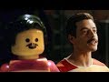 Bohemian Rhapsody Trailer in LEGO - Side by Side Comparison