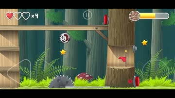 Red ball 4 gameplay (Part: 2 Deep Forest)