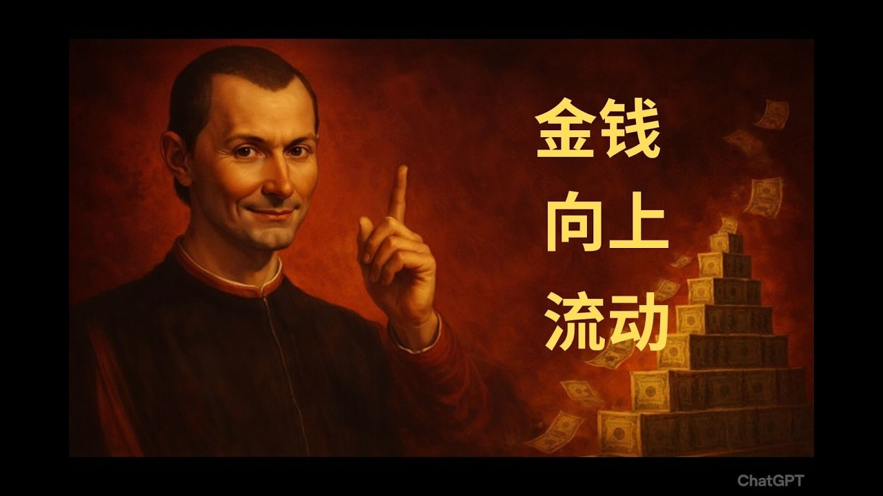 地位法则：金钱总是向上流动——马基雅维利