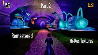Remastered Harry Potter and the Philosophers Stone - Longplay Part 2 Walkthrough (4K)