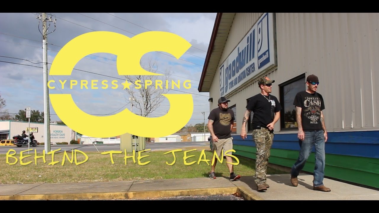 Behind the Jeans with Cypress Spring YouTube