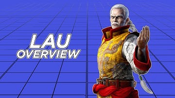 Lau Chan Overview - Virtua Fighter 5: Ultimate Showdown