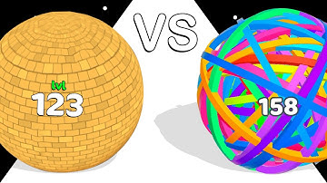 Rescue Push 3D VS Flexy Runner: Level Up Balls ❌ ASMR Gameplay!