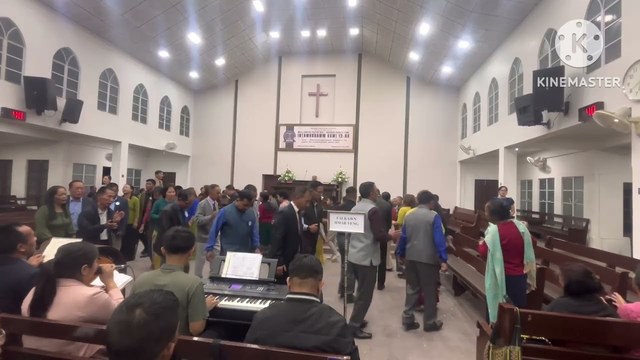 Muallungthu Pastor Bial Kohhran Pavalai Pawl intawhkhawm.Falkawn Kohhran Dt.21 Feb.2026 Zan inkhawm