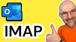 So richtest du ein IMAP-Konto in Outlook ein