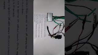 12V Car Relay Engine Lock Fuel Pump Circuit Lock Cut Automatically Rfid Transponder Immobilizer