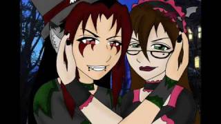 [Utau] Trick and Treat - Meera Constantine and Talon