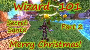 Wizard101: Gameplay - The Secret Santa of the Commons Part 2