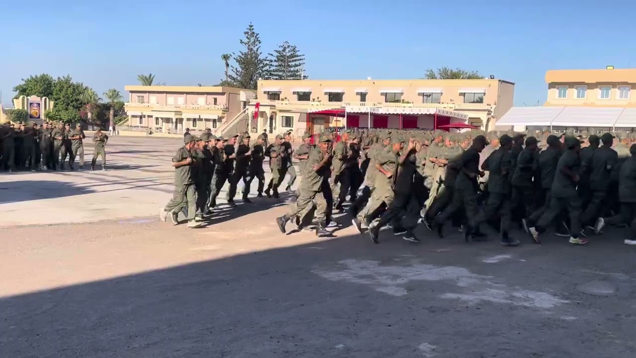 اخر دورة شرفية GN 75🇹🇳