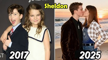 Young Sheldon Cast Real Age and Real Life Partners | Then And Now 2025