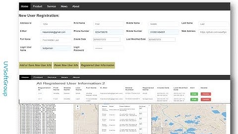 34_11: Thymeleaf | Spring Boot  | JPA  | Hibernate Spatial | PostGIS | Web GIS  | CRUD operations