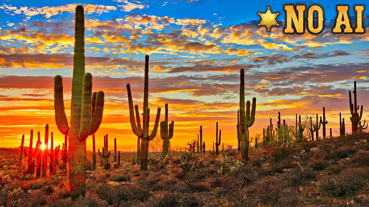 Desert Travelling | Western Ambient Guitar | Wild West Ambience