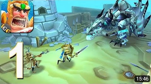 Lords Mobile: Kingdom Wars - Walkthrough Gameplay part 1(iOS, Android)