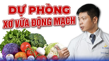 Chế Độ Ăn Giúp Bạn Dự Phòng Xơ Vữa Động Mạch | Dr Ngọc