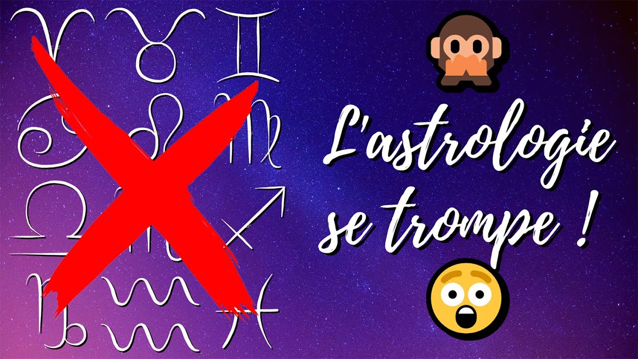 🙊😲 L'astrologie est complètement fausse ! 😵😈 YouTube