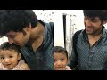 Parth samthaan with his niece the cutest moment ever   20th august 2019 