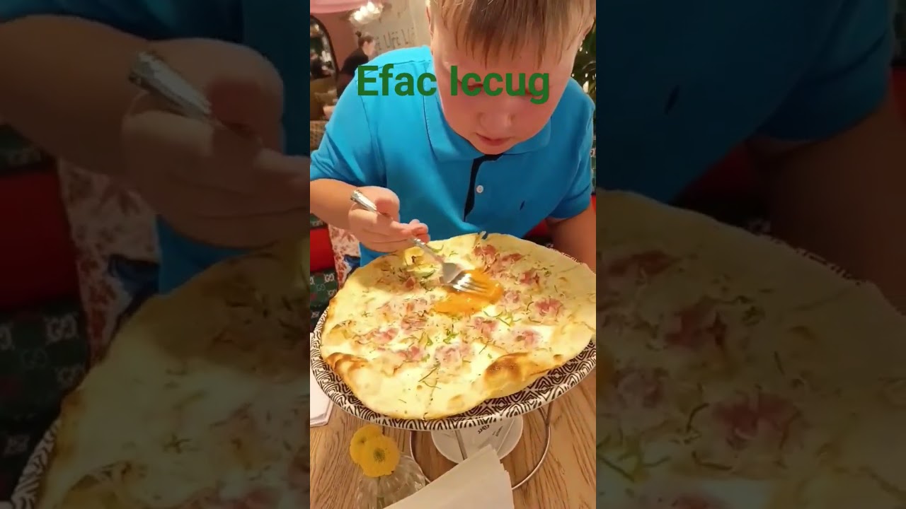 Ресторан Efac Iccug by Егор Крид!