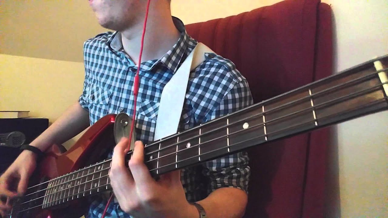 Anti Flag  All of the Poison, All of the Pain  Bass Cover  YouTube