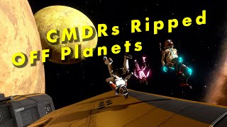 Getting Ripped Off of Planets | Elite Dangerous