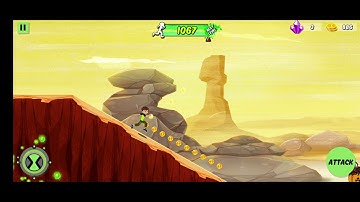 Ben 10 Alien Run 3D Game  // iOS & Android // part 8