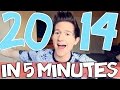 2014 IN 5 MINUTES | RICKY DILLON