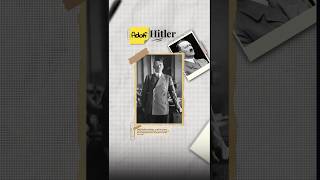 Hitler didn't just kill this man.#facts