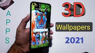 Amazing 3D,4D Wallpapers For Your Android Phone।3D Live Wallpapers।