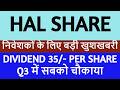 hal share latest news today | hal share result | hindustan aeronautics limited share latest news