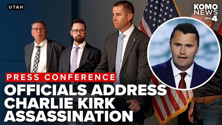 Political activist Charlie Kirk dies after shooting at Utah university
