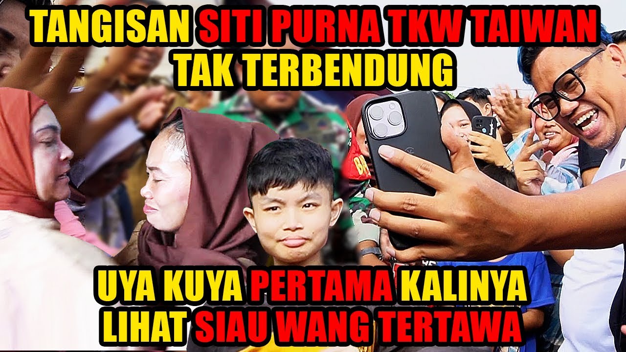 DIVONIS SISA UMUR SIAU WANG 6 TH LAGI, SITI PURNA TKW TAIWAN PENGEN SELAMANYA JAGA SIAU WANG...