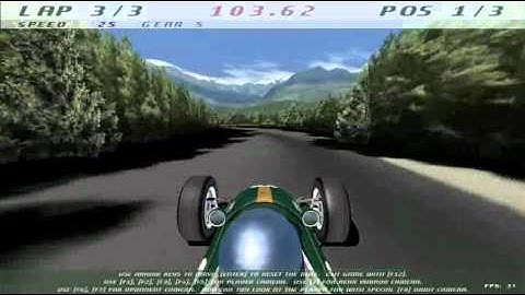 F1 Legends Racing - Small game project made with 3Drad - demo v.1.2c repack