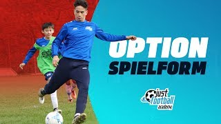 Fussballtraining: Option - Spielform - Taktik screenshot 4