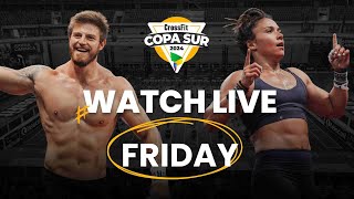 (IN ENGLISH) Friday - 2024 South America CrossFit Semifinal