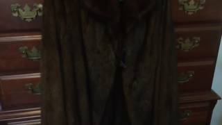 Fur Coat on EBay