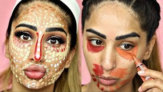 Amazing 12 Makeup Transformations Tutorials August 2018 by MUA DIY