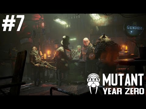 ☢️ Mutant Year Zero: Road to Eden ► Прохождение #7 ► Бункер выживших ☢️